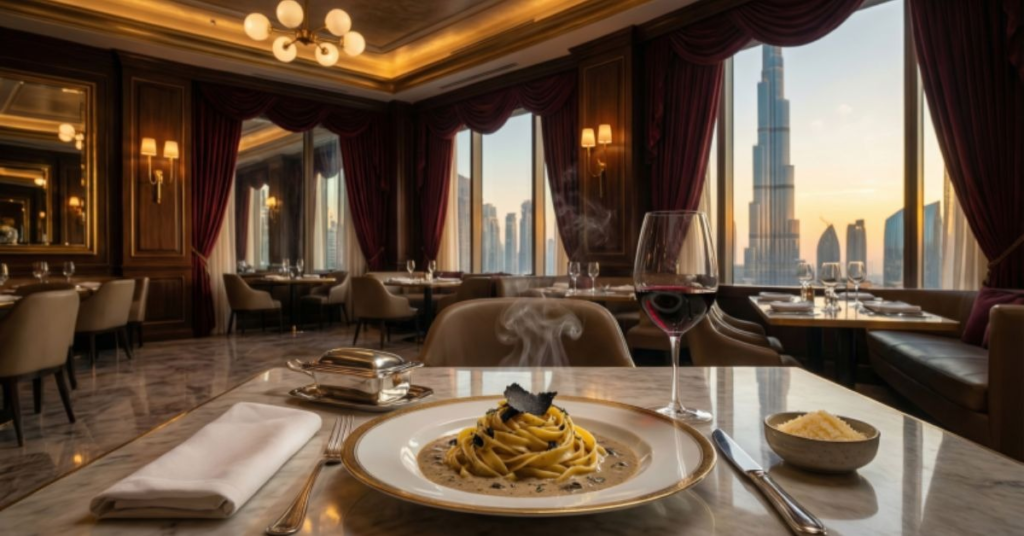 Best Pasta in Dubai