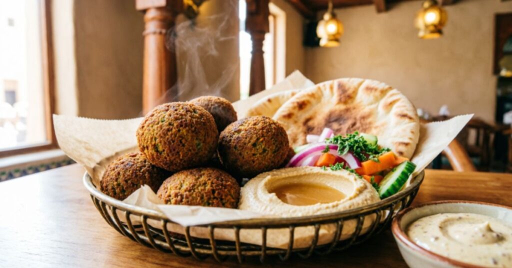 Best Falafel in Dubai