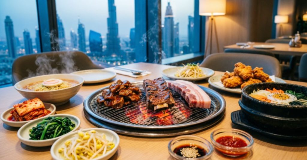 best korean restaurants in dubai