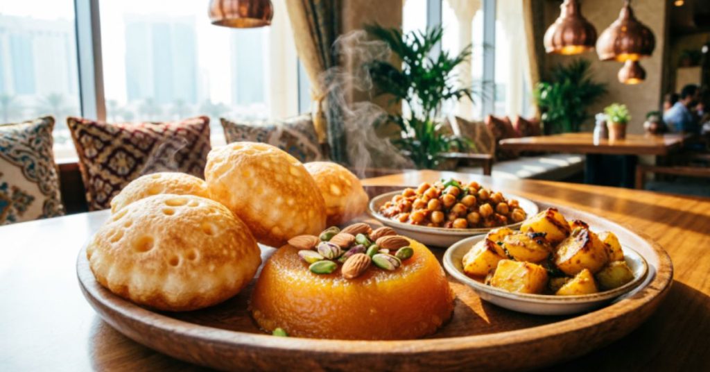 best halwa puri places in dubai