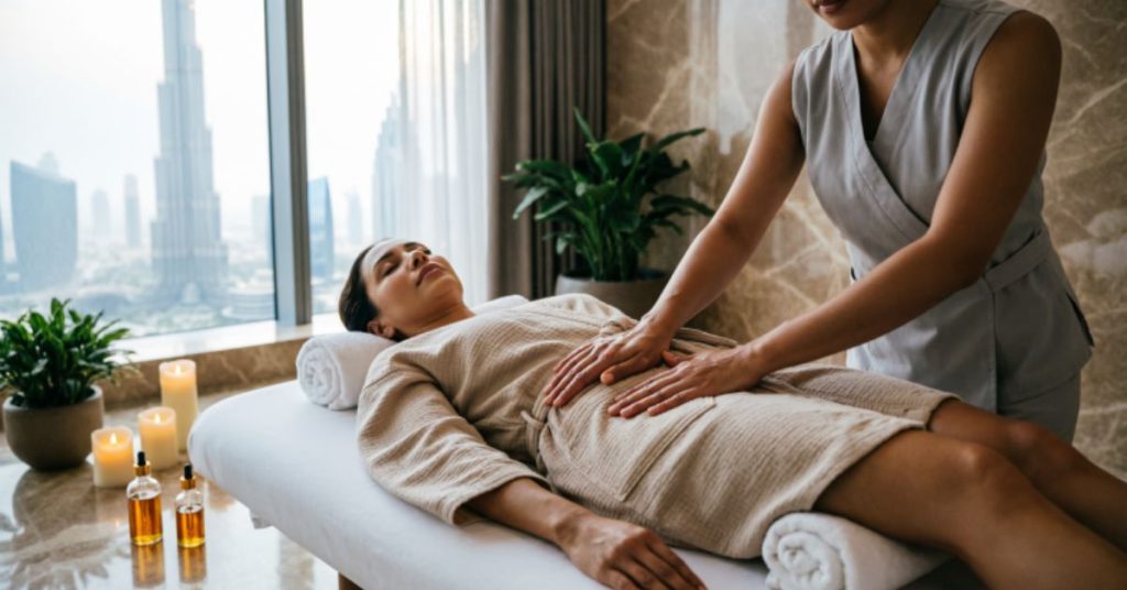 best lymphatic drainage massage dubai