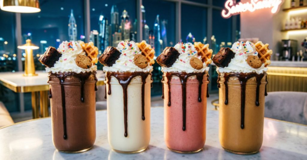 best milkshakes in dubai