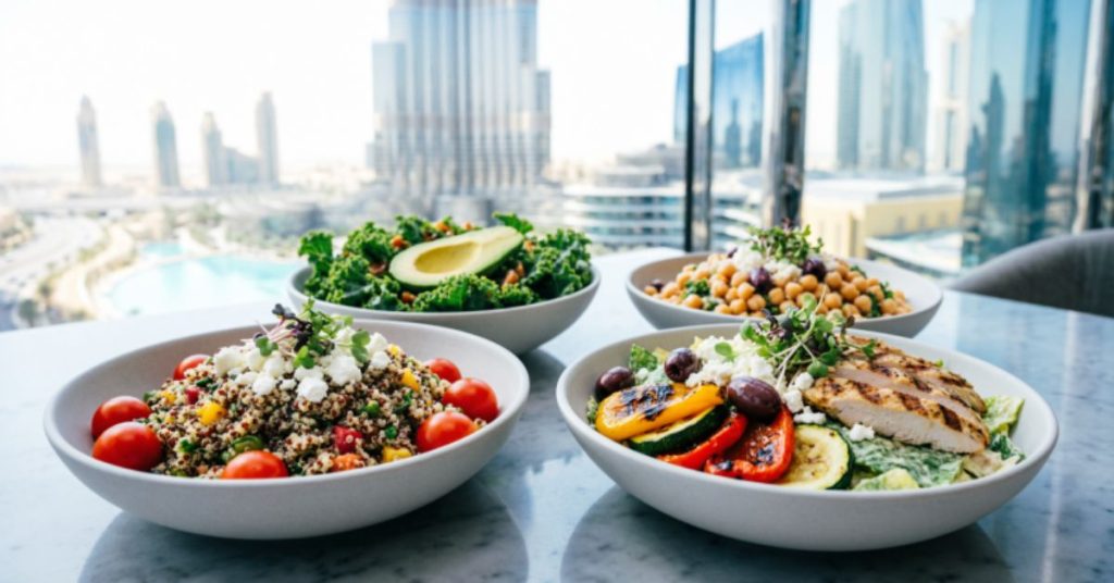 best salads in dubai