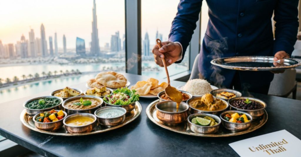 best thali in dubai