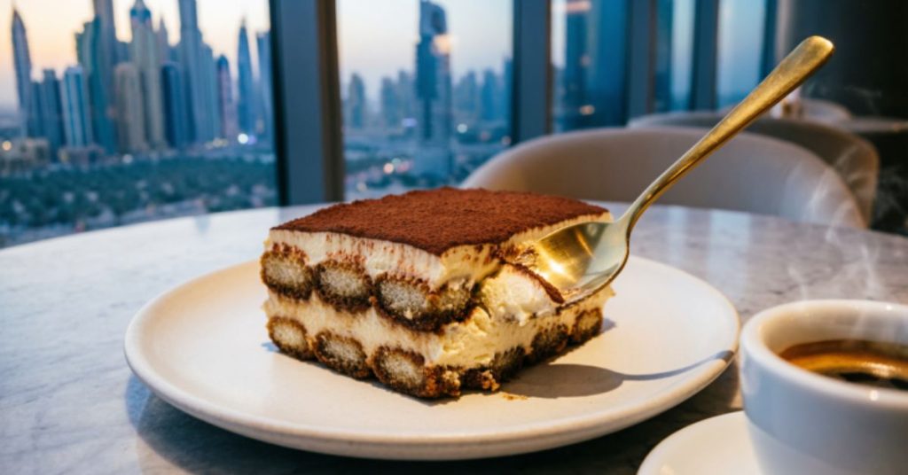 Best Tiramisu in Dubai Where to Find the Creamiest, Most Indulgent Slice in the City best tiramisu in dubai