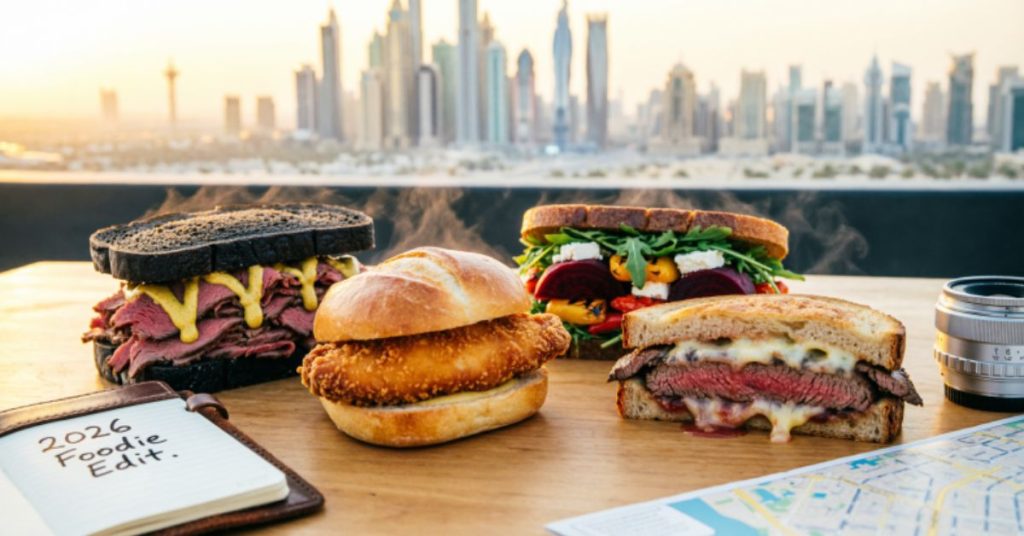 best sandwiches in dubai