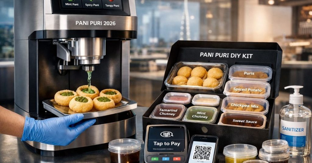 Dubai’s Pani Puri Scene is Wild Street Legends, Fusion Bombs & Budget Eats image
