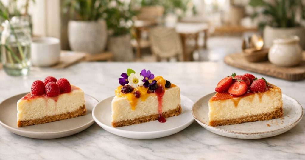 Best Cheesecake in Dubai (2026 Guide): Every Slice Worth Your Money, Ranked image