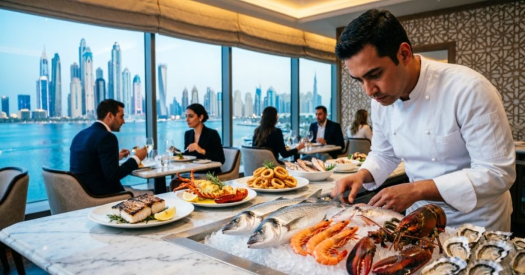 best fish restaurant in dubai