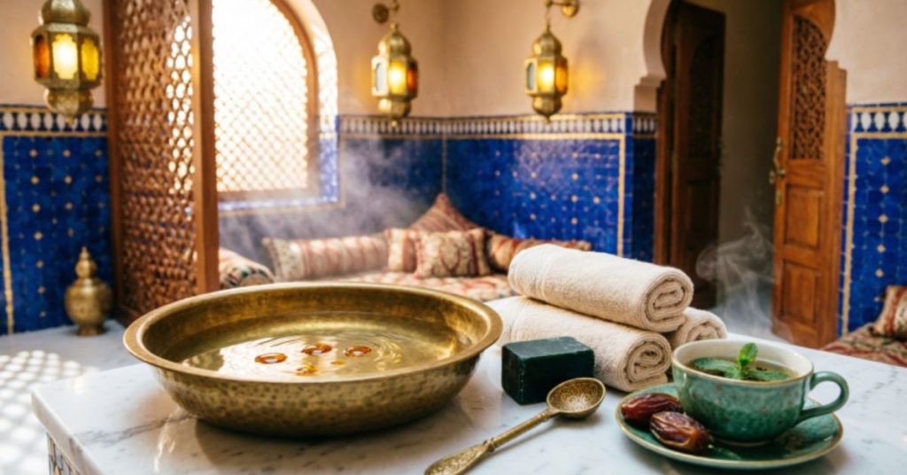 Best Moroccan Baths in Dubai