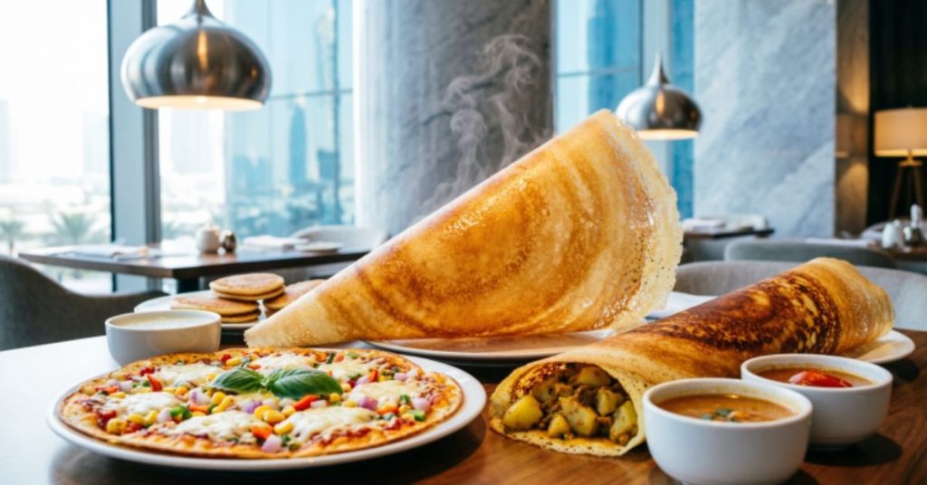 Best Dosa in Dubai