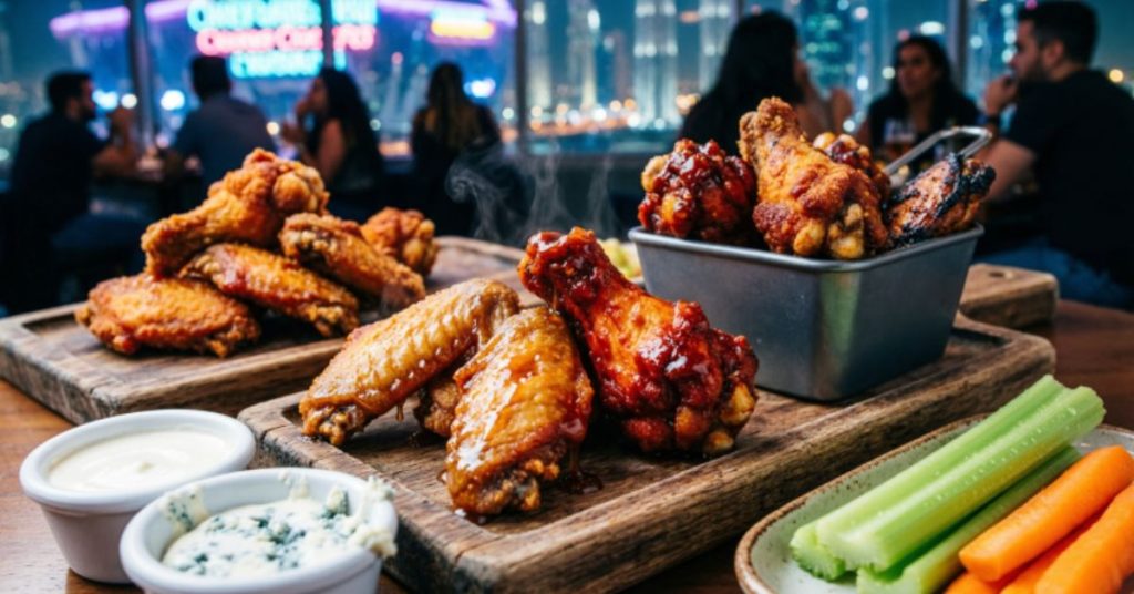 best wings in dubai