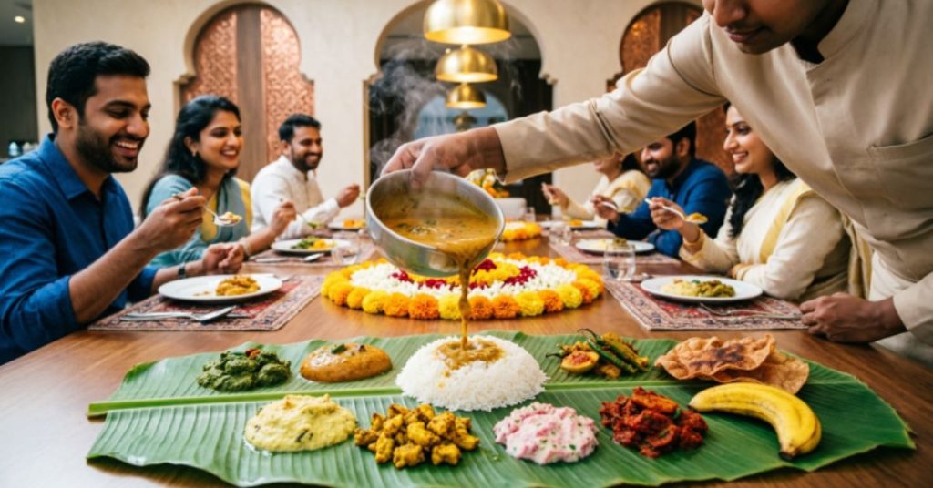 best onam sadhya in dubai