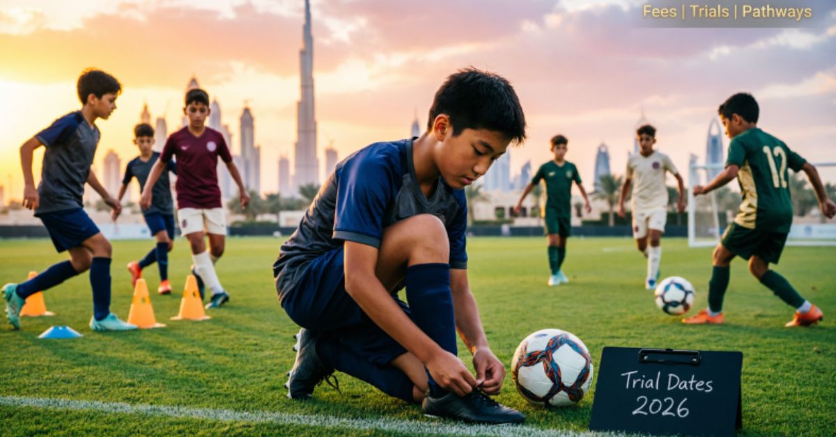 best football academies in dubai
