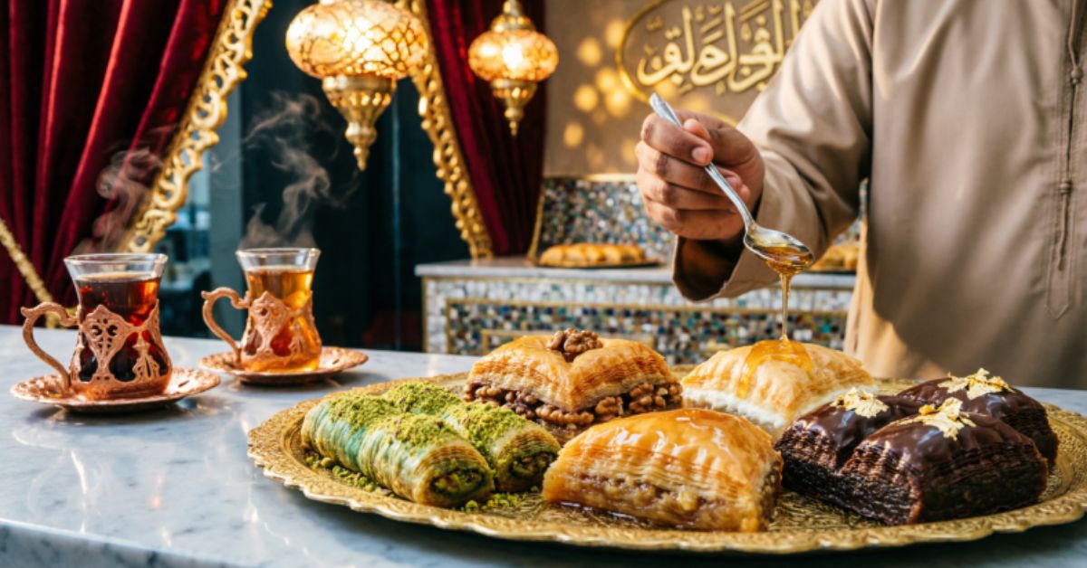best baklava in dubai