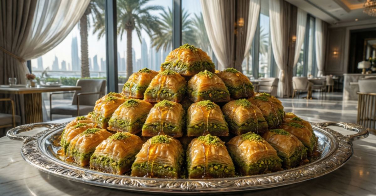 best baklava in dubai