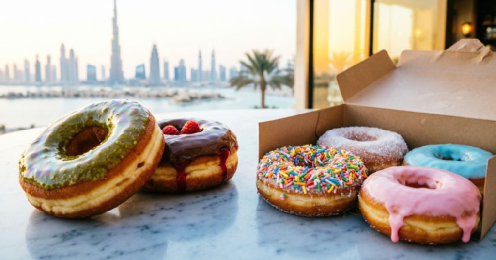 best doughnuts in dubai