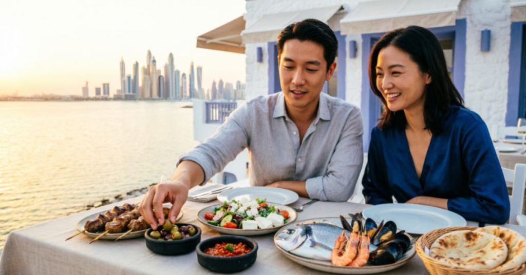 best greek restaurants in dubai