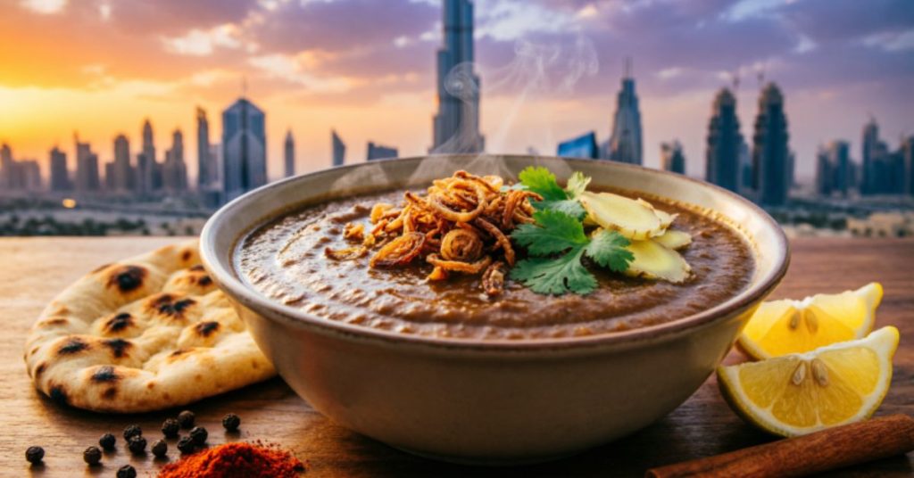 real haleem in dubai