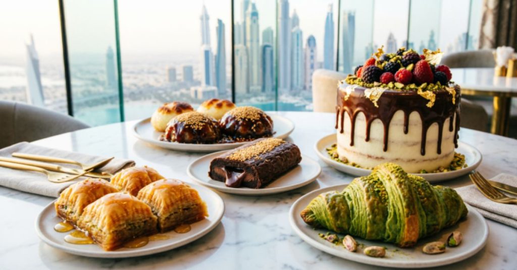 best sweets in dubai