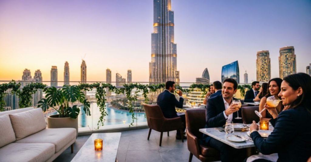 Best Rooftop Restaurants in Dubai (2026) The Only Guide You Need Iconic Burj Khalifa Rooftop Views