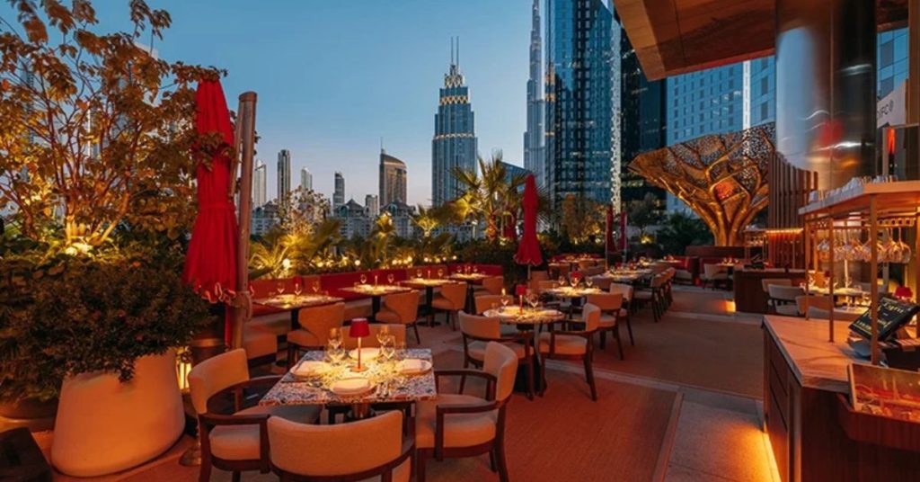 Best Rooftop Restaurants in Dubai (2026) The Only Guide You Need Duck & Waffle DIFC