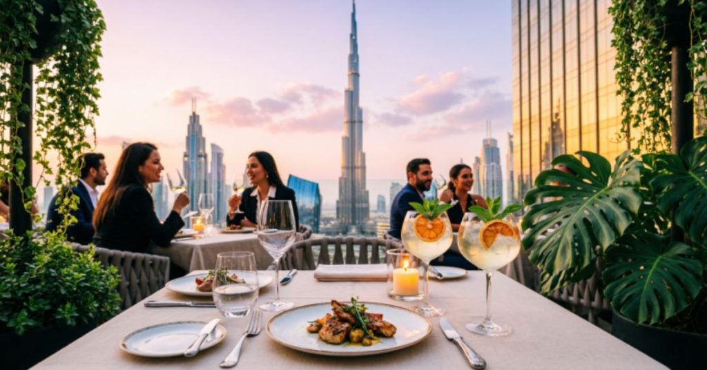 Best Rooftop Restaurants in Dubai (2026) The Only Guide You Need Best Rooftop Restaurants in Dubai