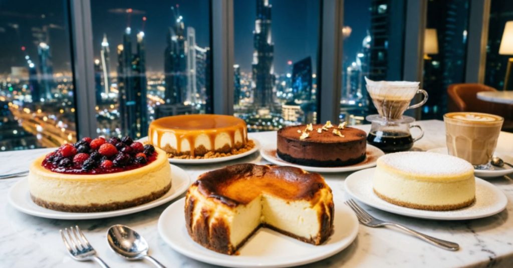 Best Cheesecake in Dubai Top 7 2026 Heavenly Dessert Spots Best Cheesecake in Dubai