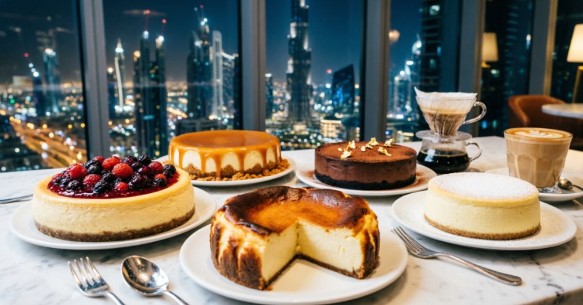 Best Cheesecake in Dubai