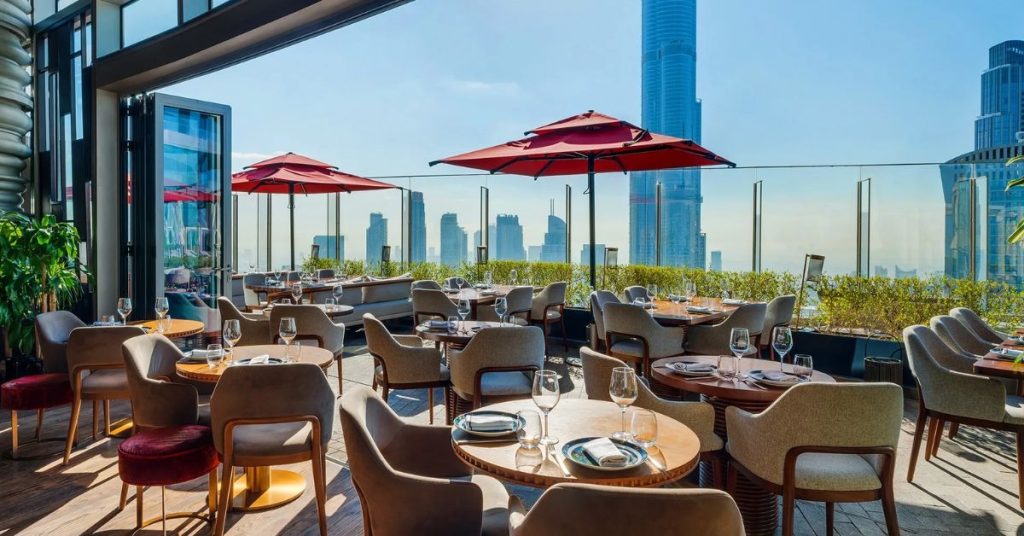 Best Rooftop Restaurants in Dubai (2026) The Only Guide You Need CÉ LA VI
