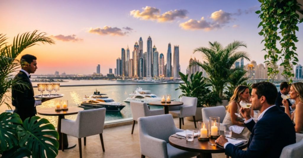 Best Rooftop Restaurants in Dubai (2026) The Only Guide You Need Palm Jumeirah & Marina Views