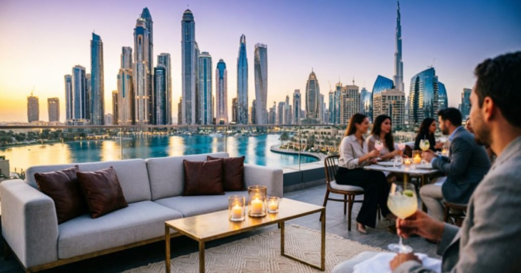 Best Rooftop Restaurants in Dubai (2026) The Only Guide You Need DIFC & Business Bay Skyline Views